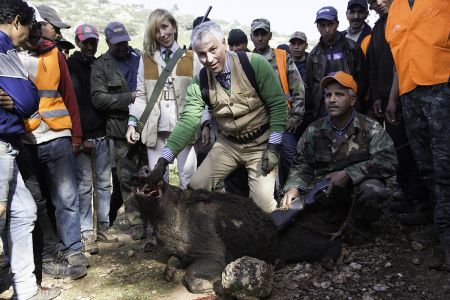 Photo Chasse Gros Gibier River Camp Morocco 123