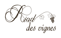 logo riad des vignes marron